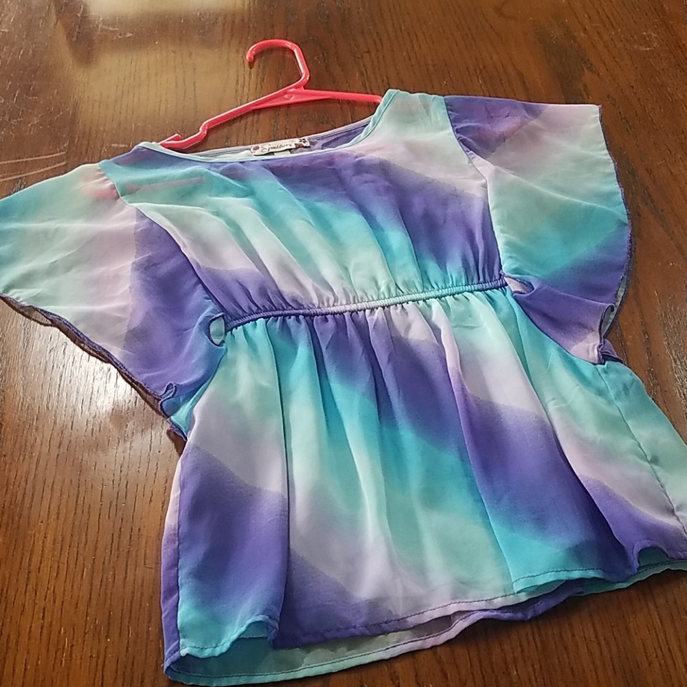 Girls blouse size L